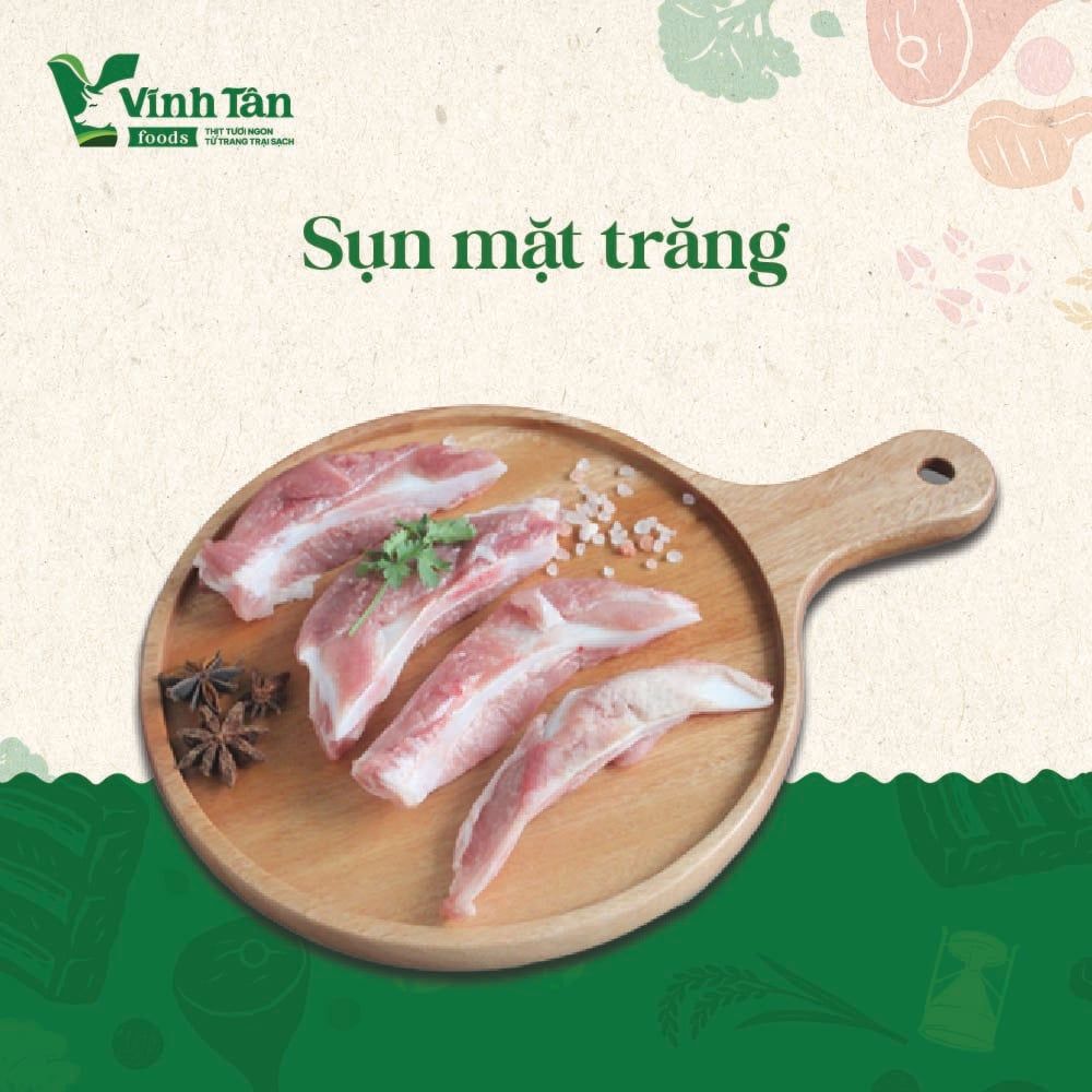  SỤN MẶT TRĂNG 