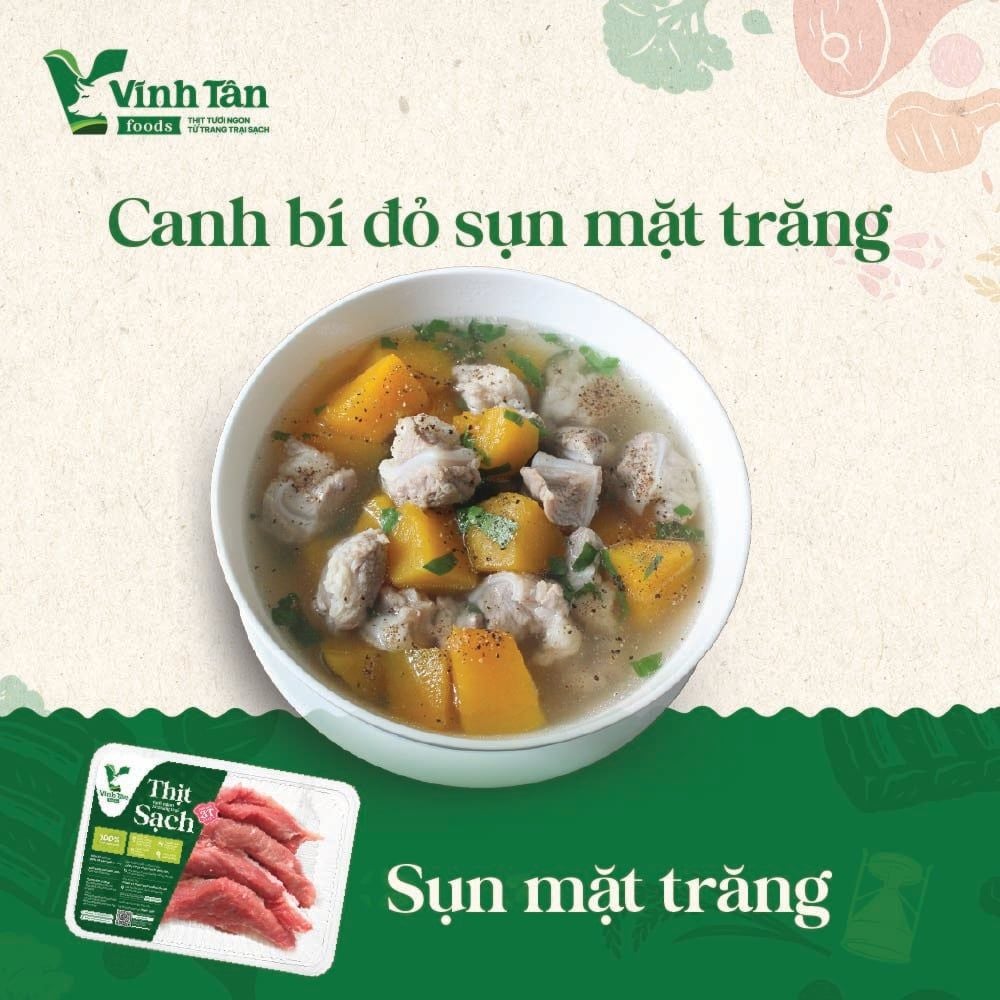  SỤN MẶT TRĂNG 