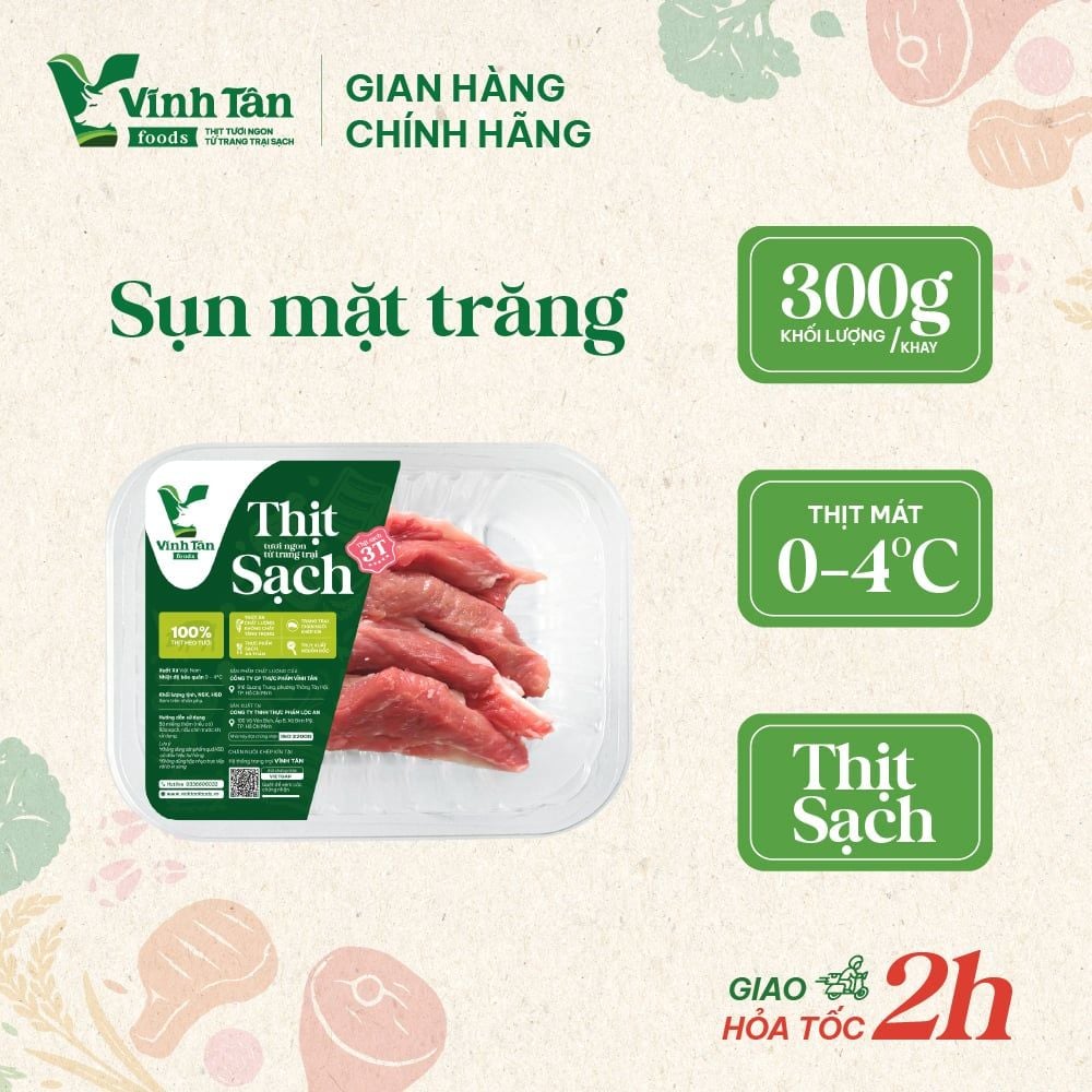  SỤN MẶT TRĂNG 