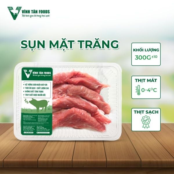  Sụn Mặt Trăng | 300G/Khay 