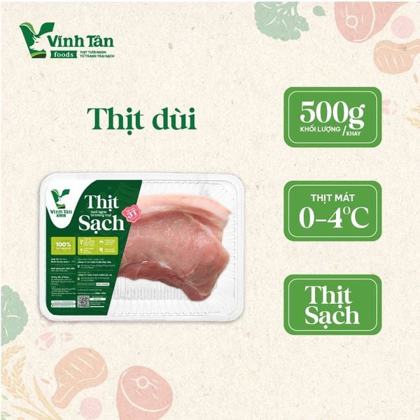  THỊT ĐÙI HEO 