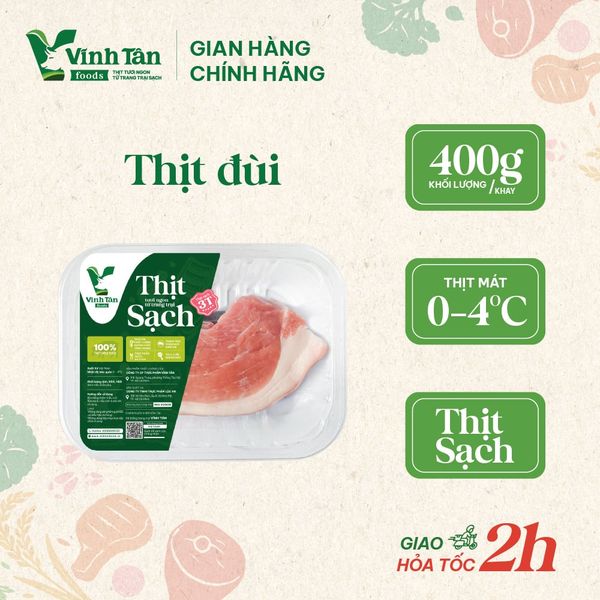  THỊT ĐÙI HEO 
