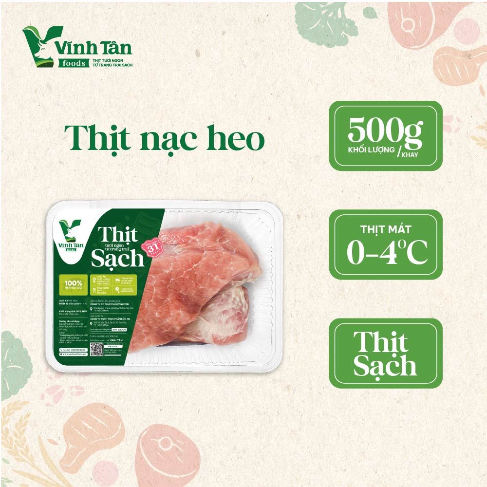  THỊT NẠC HEO 