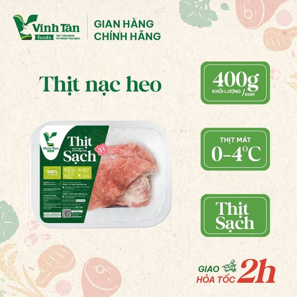  THỊT NẠC HEO 