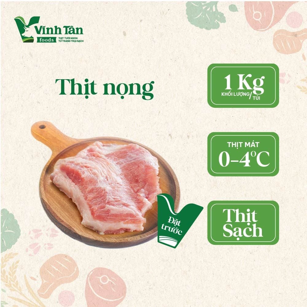  THỊT NỌNG HEO 
