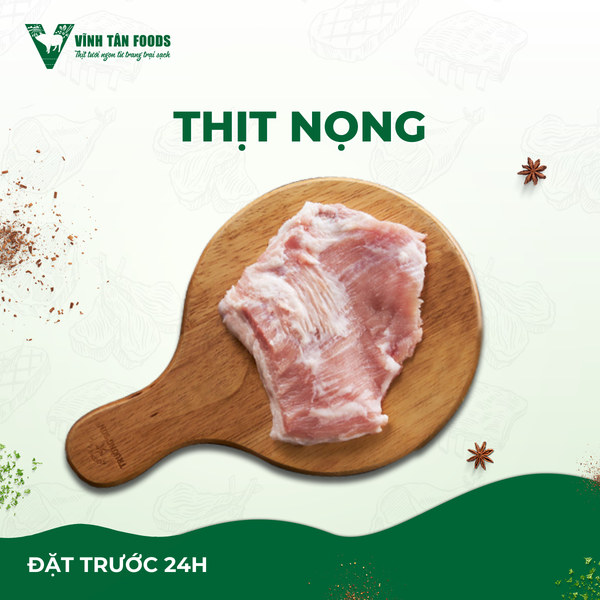  THỊT NỌNG HEO 