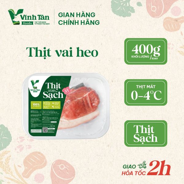  THỊT VAI HEO 