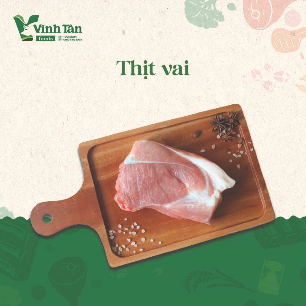  THỊT VAI HEO 