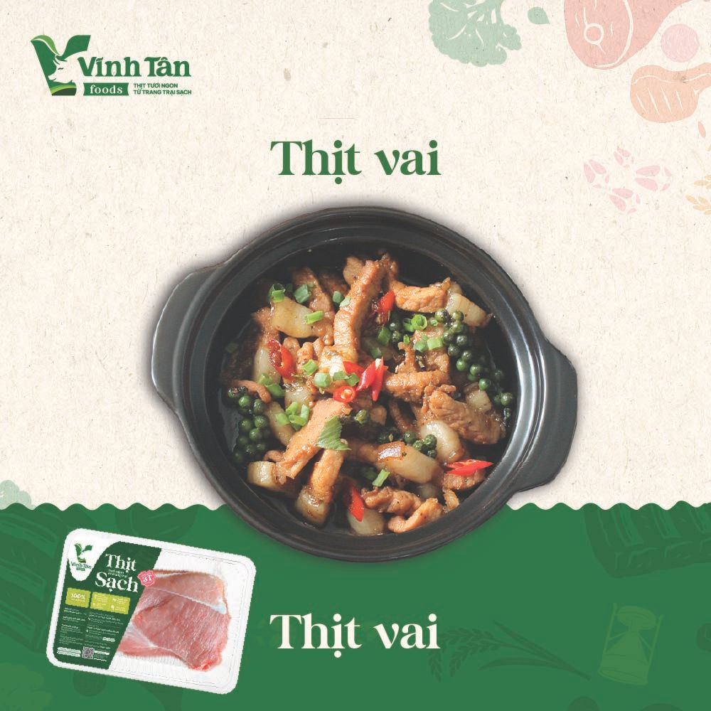  THỊT VAI HEO 