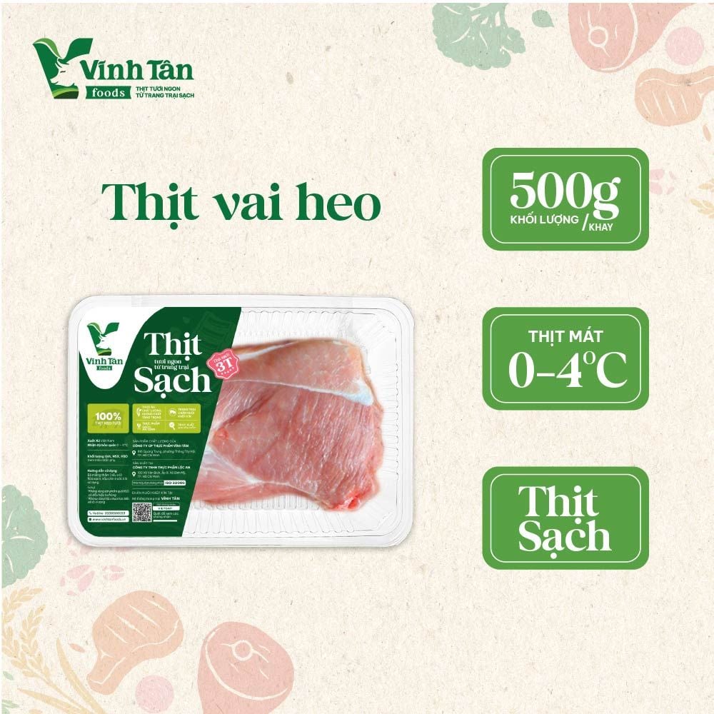  THỊT VAI HEO 