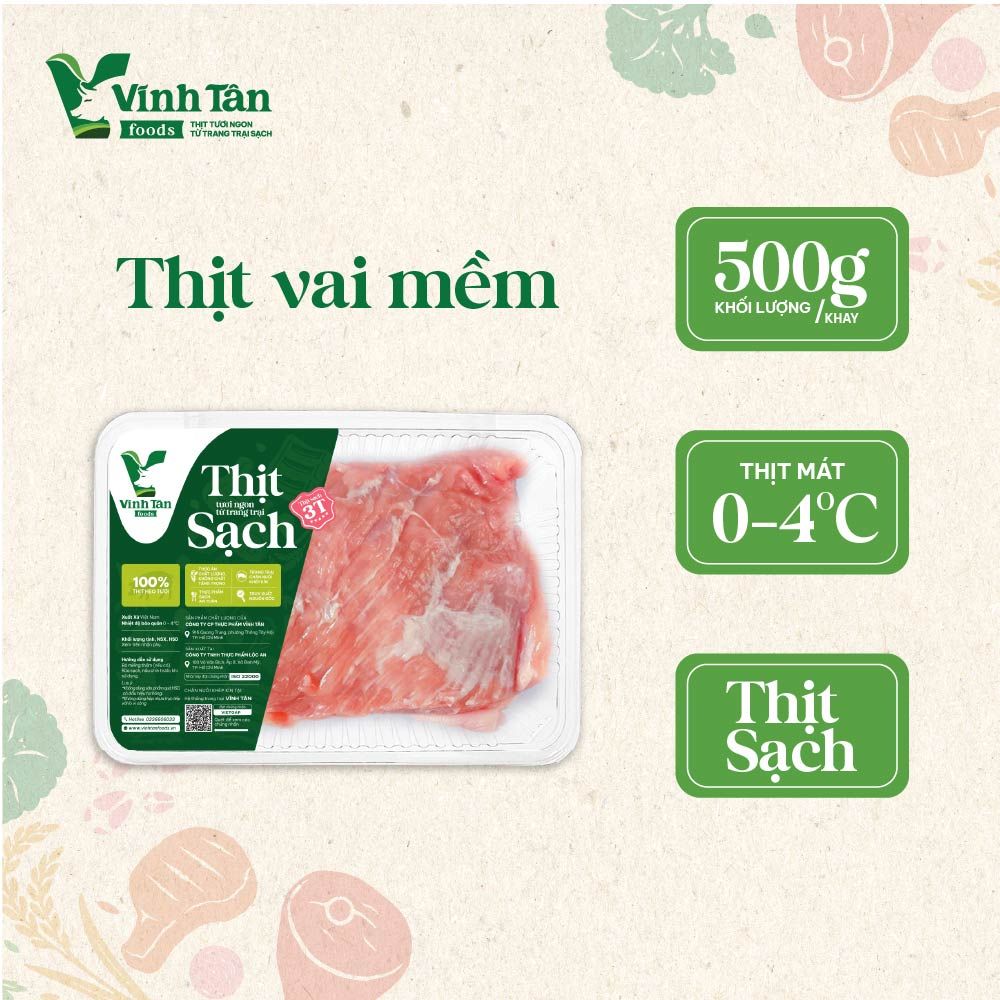  THỊT VAI MỀM - THỊT TƯƠI DEAL SỐC GIẢM 15% 