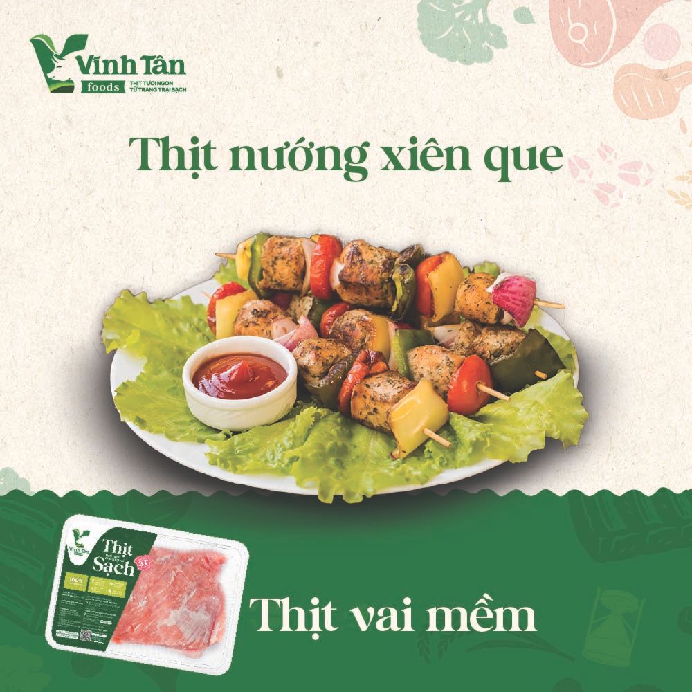  THỊT VAI MỀM - THỊT TƯƠI DEAL SỐC GIẢM 15% 
