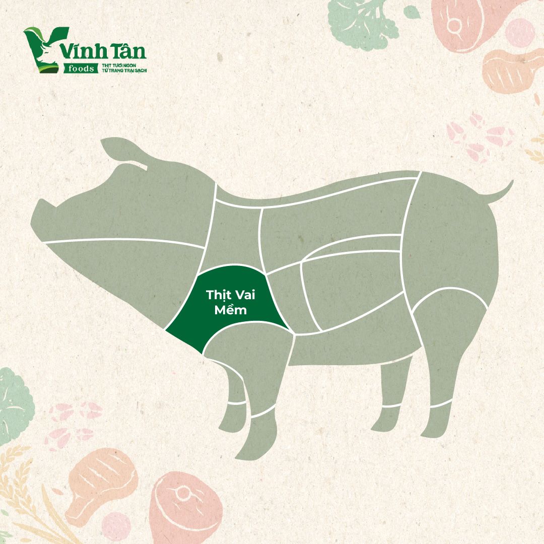  THỊT VAI MỀM - THỊT TƯƠI DEAL SỐC GIẢM 15% 