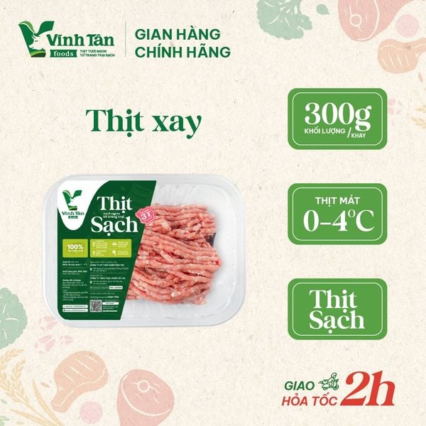  THỊT XAY 