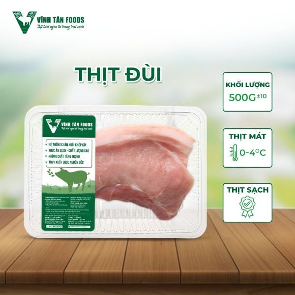  Thịt Đùi | 500G/Khay 
