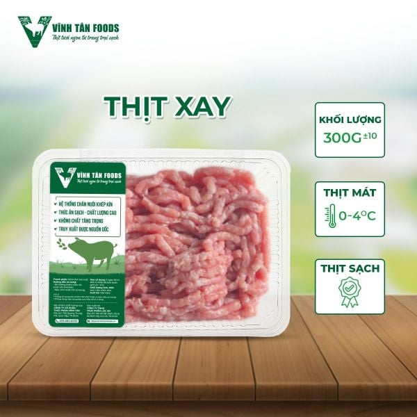  THỊT HEO XAY 