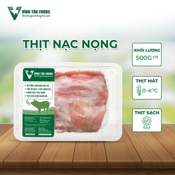  Thịt Nạc Nọng | 300G/Khay 