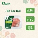  THỊT NẠC HEO 400G | DEAL SỐC GIẢM 15% 