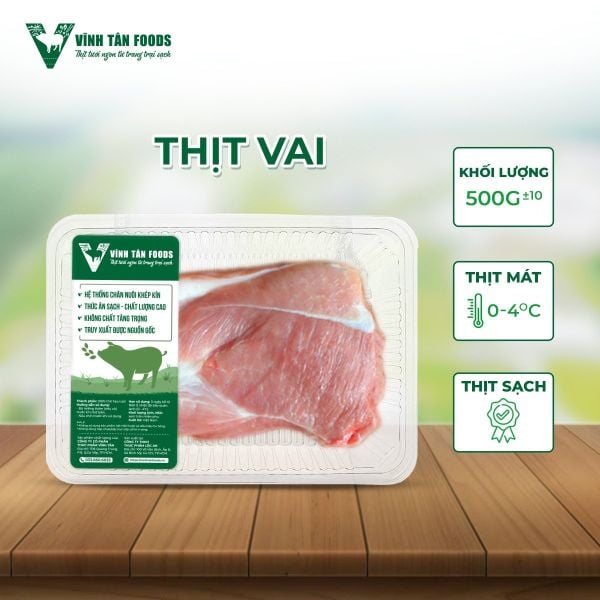  THỊT VAI HEO 