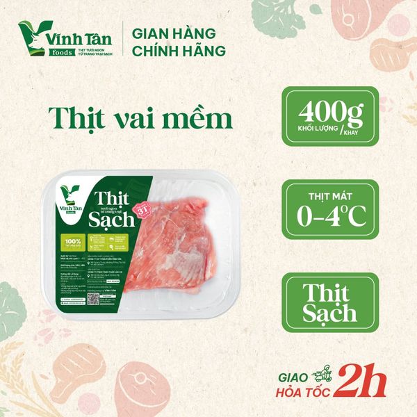  THỊT VAI MỀM 
