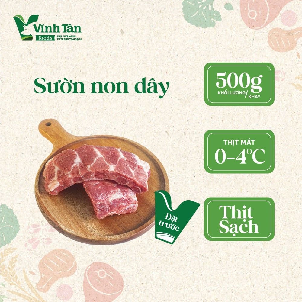  SƯỜN NON DÂY | ĐẶT TRƯỚC 