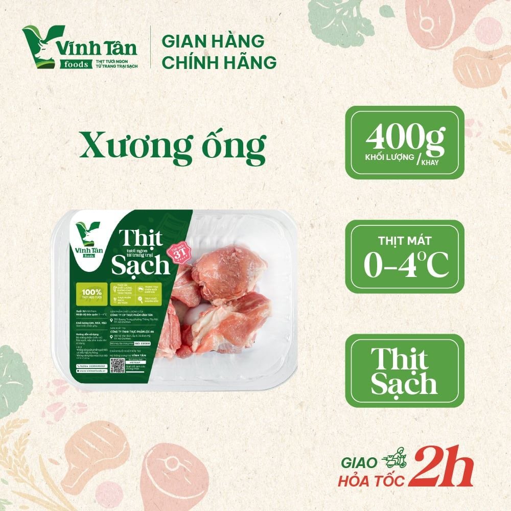  XƯƠNG ỐNG HEO | MUA NHIỀU GIẢM SÂU ĐẾN 20% 