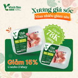  XƯƠNG ỐNG HEO | MUA NHIỀU GIẢM SÂU ĐẾN 20% 