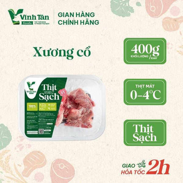  XƯƠNG CỔ HEO 