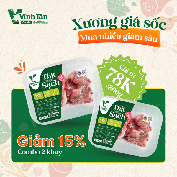  XƯƠNG CỔ HEO | MUA NHIỀU GIẢM SÂU ĐẾN 20% 