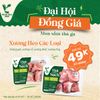  XƯƠNG GIÁ HEO - DEAL SỐC GIẢM ĐẾN 15% 