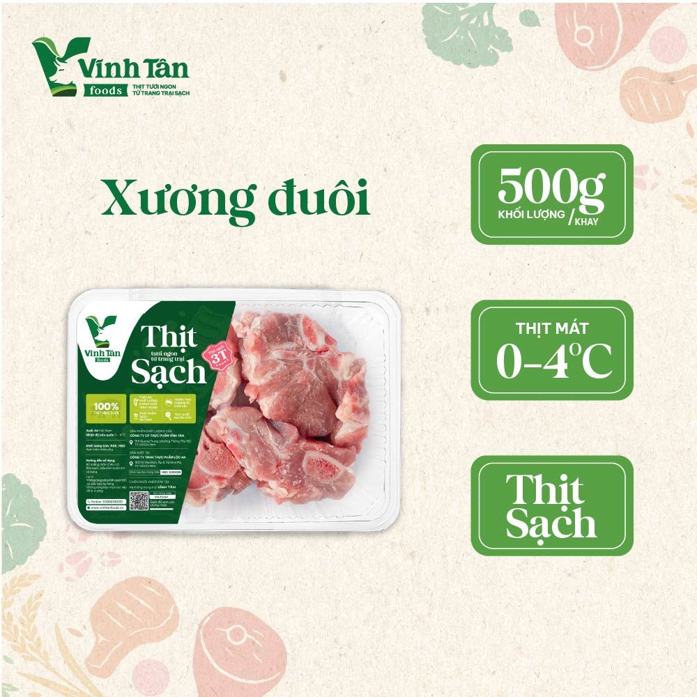  XƯƠNG ĐUÔI HEO 