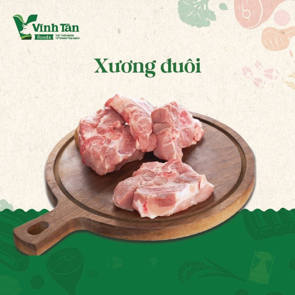  XƯƠNG ĐUÔI HEO 