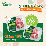  XƯƠNG GIÁ HEO | MUA NHIỀU GIẢM SÂU ĐẾN 20% 