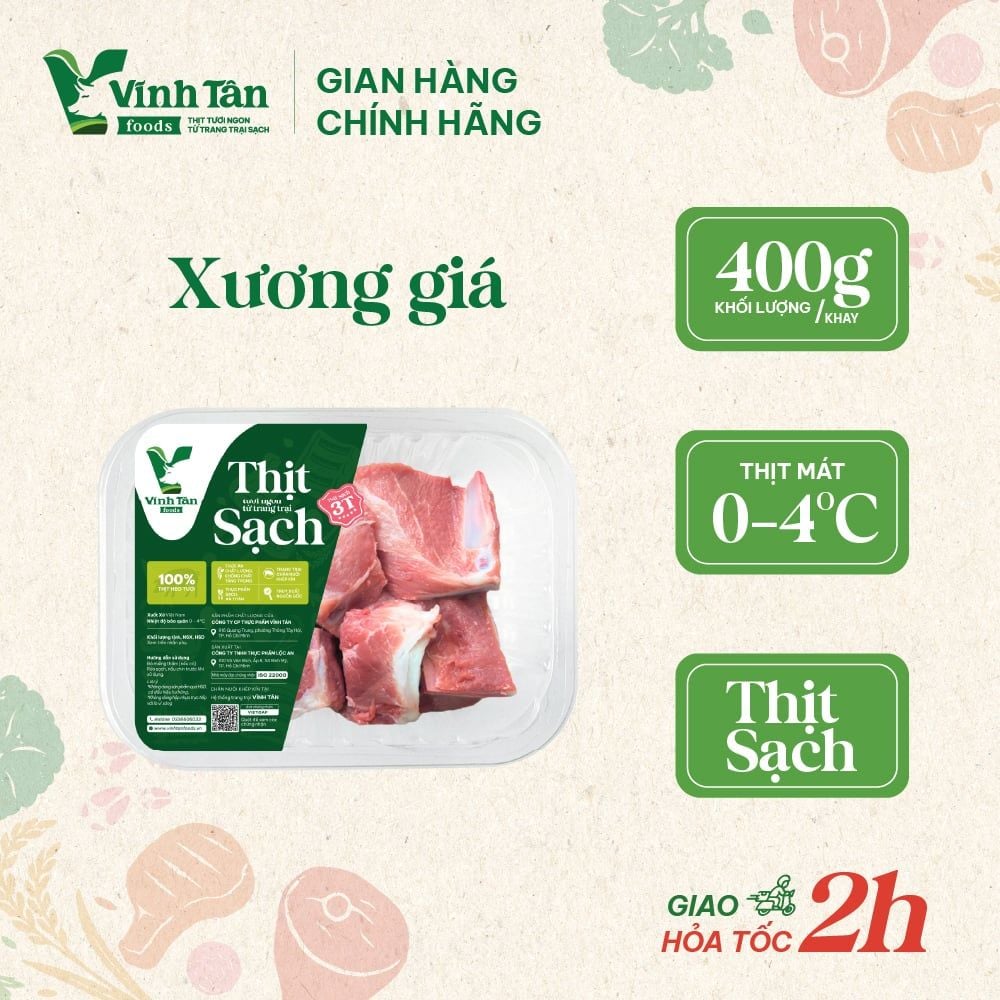  XƯƠNG GIÁ HEO | MUA NHIỀU GIẢM SÂU ĐẾN 20% 