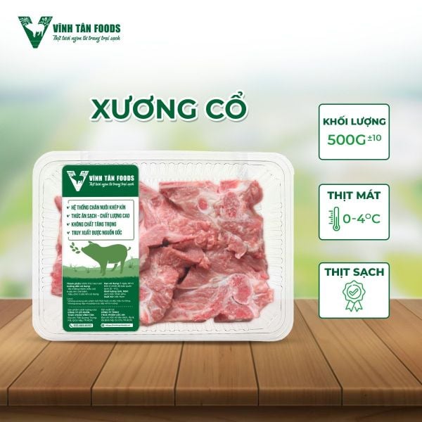  XƯƠNG CỔ HEO 