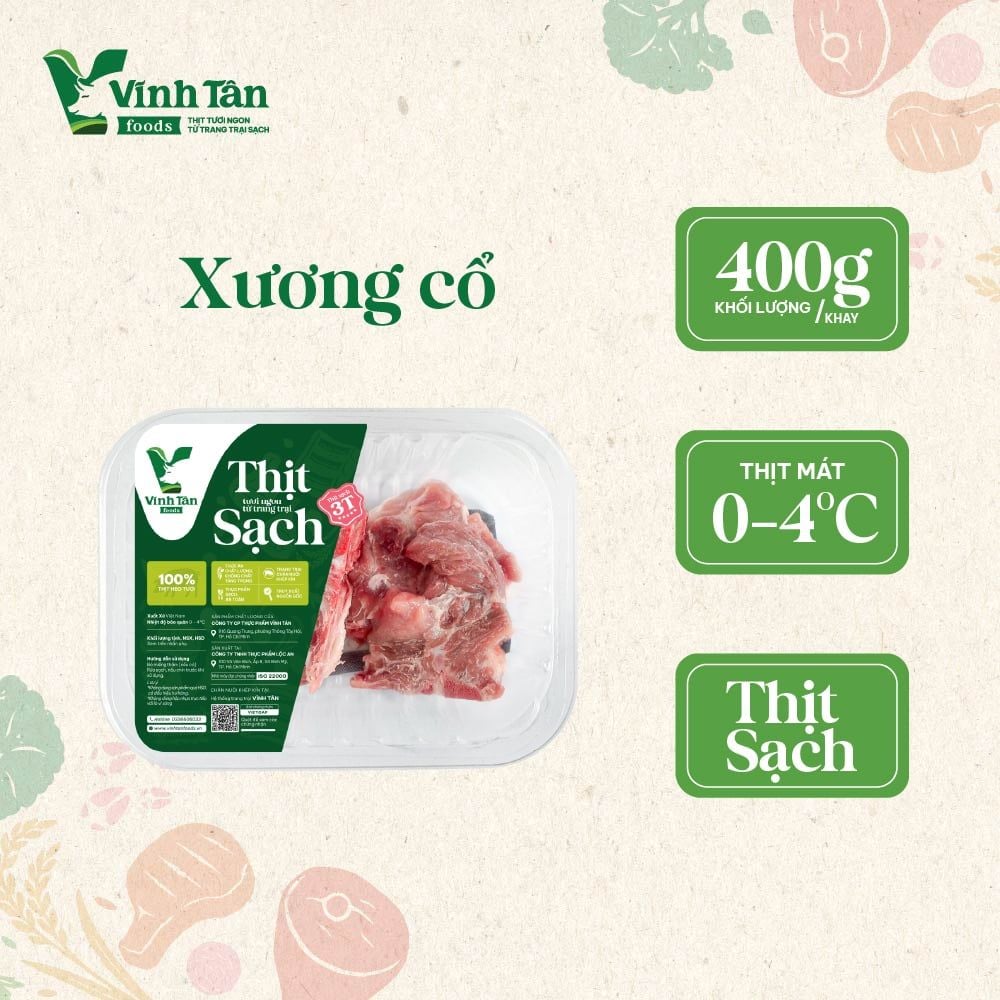  XƯƠNG CỔ HEO 400G 