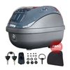 Nắp Thùng Đồ 32L Piaggio Liberty Blu Ardesia D27 - CM346205