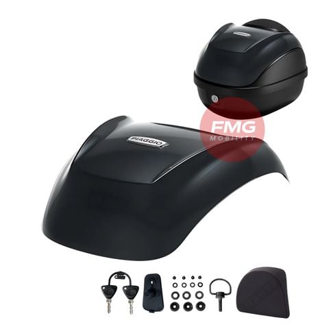 Nắp Thùng Đồ 32L Piaggio Grigio Grafite - CM346206