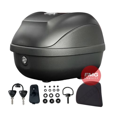 Nắp Thùng Đồ 32L Piaggio Liberty Nero Meteora - CM346207