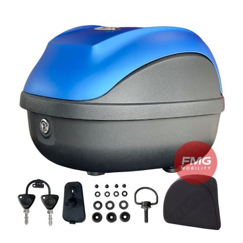 Nắp Thùng Đồ 32L Piaggio Liberty Blu Zaffiro - CM346209