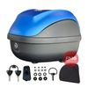 Nắp Thùng Đồ 32L Piaggio Liberty Blu Zaffiro - CM346209