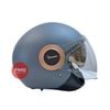 Mũ Bảo Hiểm 3/4 Có Kính Âm Vespa Officina 8