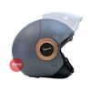 Mũ Bảo Hiểm 3/4 Có Kính Âm Vespa Officina 8