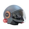 Mũ Bảo Hiểm 3/4 Có Kính Âm Vespa Officina 8