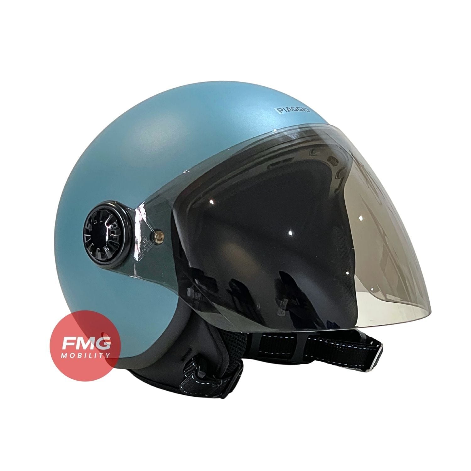 Mũ Bảo Hiểm 3/4 Piaggio QCVN