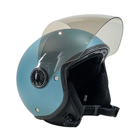 Mũ Bảo Hiểm 3/4 Piaggio QCVN