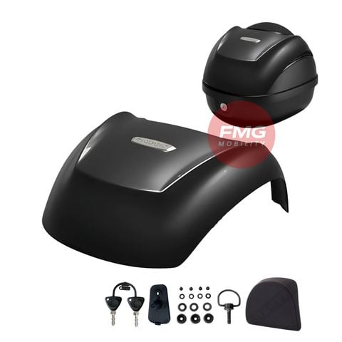 Nắp Thùng Đồ 32L Piaggio Liberty Nero Abisso - CM346201