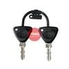 Nắp Thùng Đồ 32L Piaggio Liberty Grigio Mercurio - CM346208