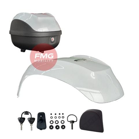 Nắp Thùng Đồ 32L Piaggio Liberty Grigio Materia - CM346204