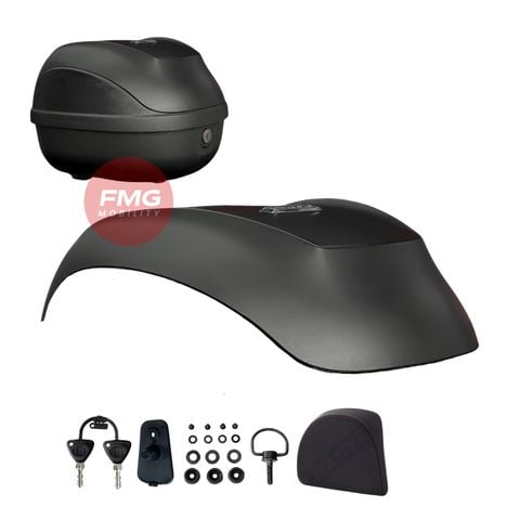 Nắp Thùng Đồ 32L Piaggio Liberty Nero Meteora - CM346207